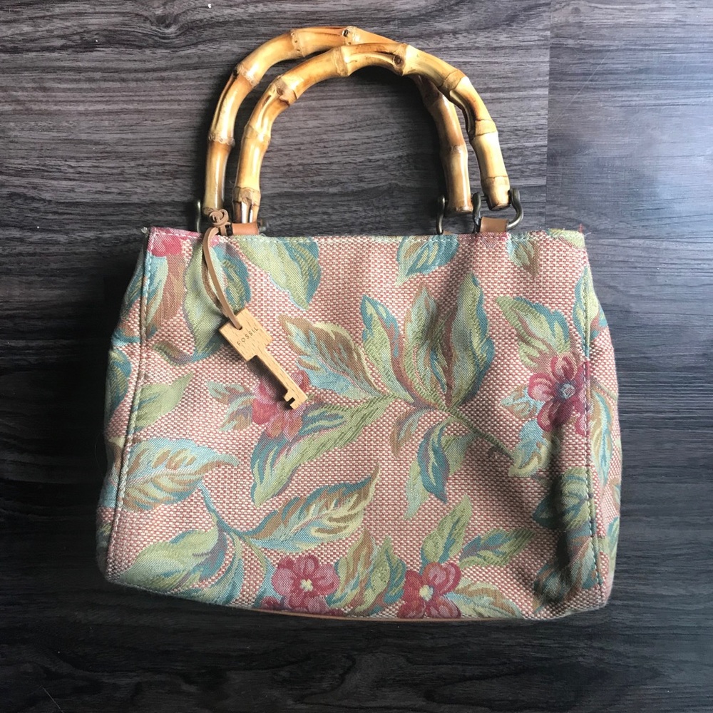 Vintage Fossil Handbag